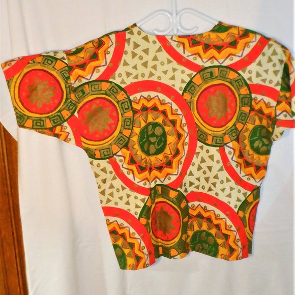 Colourful, Outstanding  ~ TOP ~ IB DIFFUSION ~ Large - Picture 2 of 3